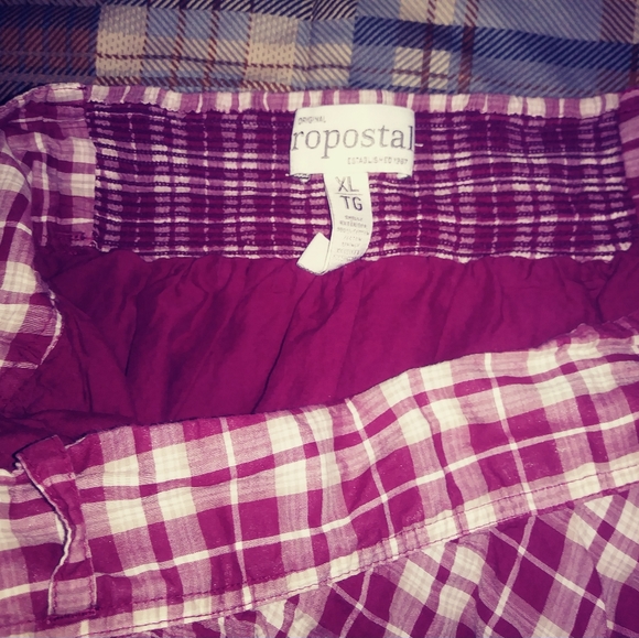 Aeropostale💕plaid skirt - Picture 5 of 8